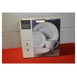 Elite Couture Studio Deluxe 16 pc Dish Set