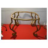 Wrought Iron Side Table