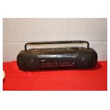 Sanyo Stero Cassette Boombox