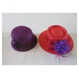 Pair of Straw Hats
