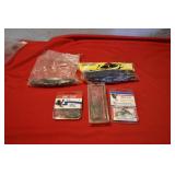 Fishing Hooks and Worms