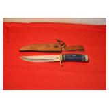 Chipaway Cutlery Dagger with Sheath
