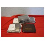 Lot of New Carr Ken Leather Style Wallets