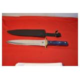 Chipaway Cutlery Dagger with Sheath