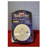 Vtg Coleman Sheltra Smoke & Fire Alarm