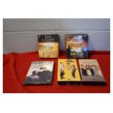 Books on CD and VHS Lot