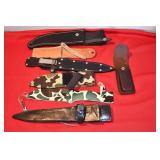 Knife Sheath Lot