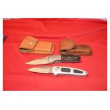 Pair of Lock Back Knives