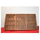 Vintage Hamilton Type Setters Drawer