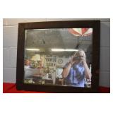 Antique Mirror From Vanity