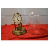 Vtg Schatz 400 Day Anniversary Clock