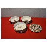 Imari Japan Stacking Bowls