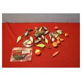 Lures and Bobbers Lot