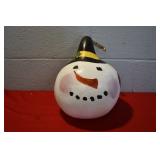 Hand Painted Hollow Gourd