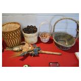 Basket Decor Lot