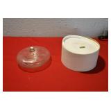 Glass Oil Lamp Denmark