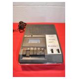 Sharp Cassette Player and Recorder