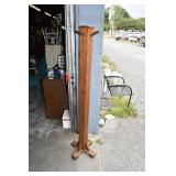Solid Wood Coat Rack