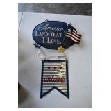 Metal July 4th Dï¿½cor