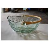 Glass Fruit Basket Centerpiece