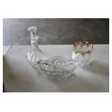Small clear Glass Lot