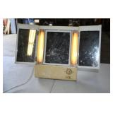 Vtg Remington Vanity Mirror