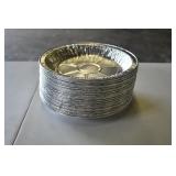 42 9" Aluminum Pie Pans