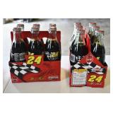 Pair of Jeff Gordan Coca Cola 6 Packs