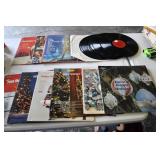 Lot of Christmas Albmus