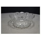 Baeutiful Cut Glass Waterford Crystal Bowl
