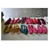 11 pairs Womens Slippers