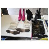 5 Pair Womens Boots