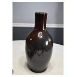 Large Hosley Potteries Glazed Vase