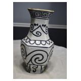 Large Ceramic Native American Style Vase