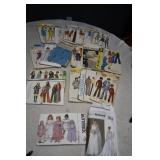 Large Lot of Sewing Patterns