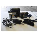 pair of Sony Digital Mavika Cameras