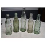Vingage Coca Cola Bottles