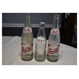 Vtg Pepsi Cola Japanese Bottles