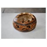Hand Carved Gourd Bowl