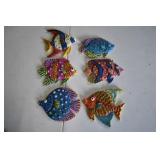 Ceramic Fish Wall Dï¿½cor