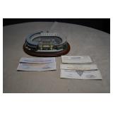 Neyland Stadium Statue with Coa