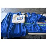 Vtg City Girl by Nancy Bolen 3 pc Skirt Set