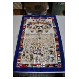 VE Day 50th Anniversary Tea Towel