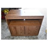Swivel Top TV Stand on Wheels