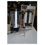 West Bend Coffeemaker 12-42 Cups