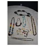 Vtg Costume Jewelry Lot