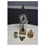 Metal and Wood Dï¿½cor Lot