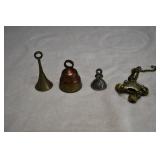 Lot of Small Brass Bells
