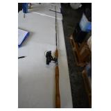 2Spinning Rod w/ Abu Garcia Cardinal 454GL Reel