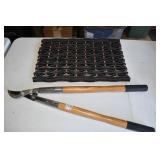 Ace Hardware Loping Shears and Rubber Mat